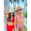 Packable C.C Panama Sun Hat PNC0002