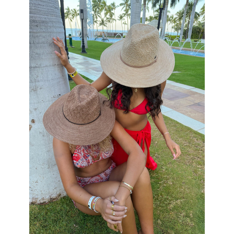 Packable C.C Panama Sun Hat PNC0002