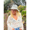 Frayed Edge C.C Panama Hat PNC0008