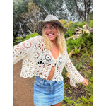 Frayed Edge C.C Panama Hat PNC0008