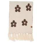 Daisy Pattern C.C Scarf SFC0079