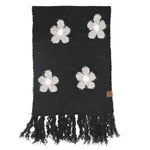 Daisy Pattern C.C Scarf SFC0079