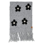 Daisy Pattern C.C Scarf SFC0079