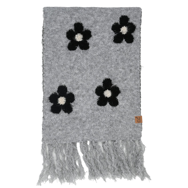 Daisy Pattern C.C Scarf SFC0079