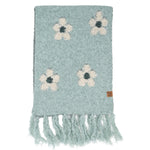 Daisy Pattern C.C Scarf SFC0079