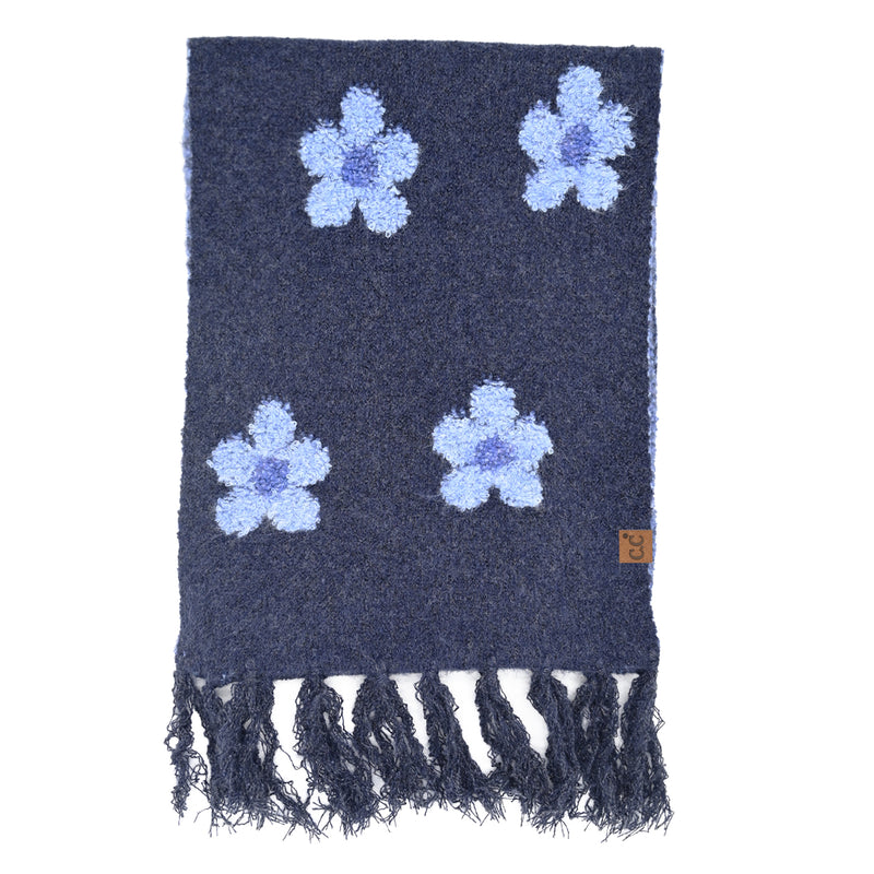 Daisy Pattern C.C Scarf SFC0079