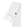 Metallic Eyelash C.C Scarf SFC0118