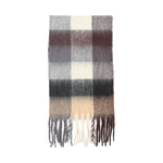 Multi Color Checkered C.C Scarf SFC0125