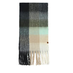 Multi Color Checkered C.C Scarf SFC0125