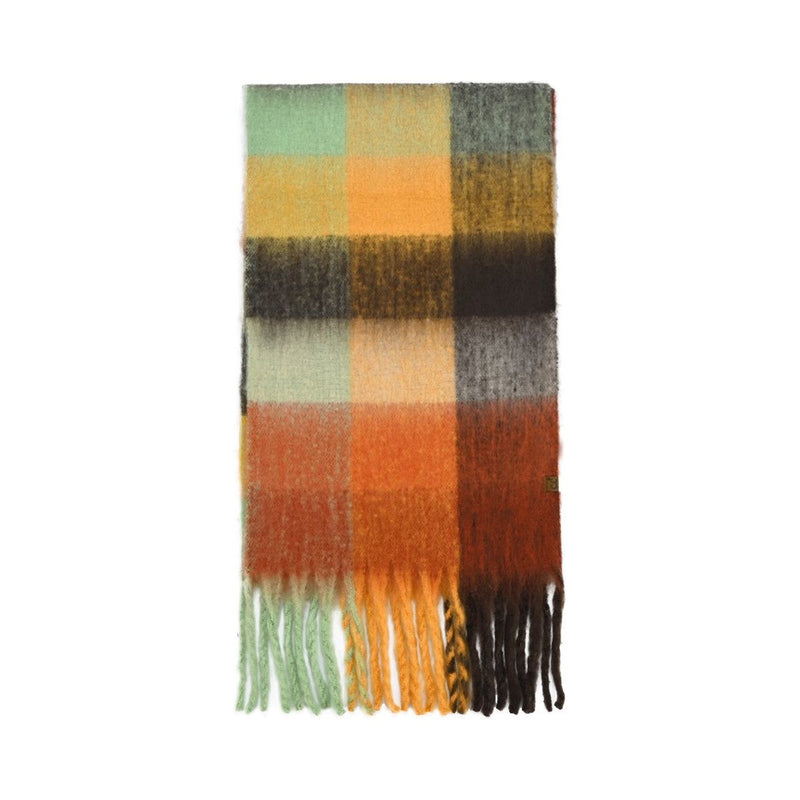 Multi Color Checkered C.C Scarf SFC0125