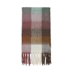 Multi Color Checkered C.C Scarf SFC0125