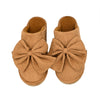 Faux Suede Bow C.C Slippers SPE0003