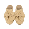 Faux Suede Bow C.C Slippers SPE0003