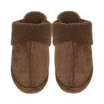 Faux Suede Sherpa C.C Slippers SPE0005