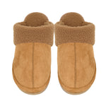 Faux Suede Sherpa C.C Slippers SPE0005