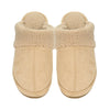 Faux Suede Sherpa C.C Slippers SPE0005