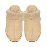 Faux Suede Sherpa C.C Slippers SPE0005