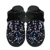 Sequin Faux Fur C.C Slippers SPE0012