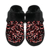 Sequin Faux Fur C.C Slippers SPE0012