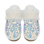 Sequin Faux Fur C.C Slippers SPE0012