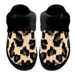 Leopard Knitted C.C Slippers SPE2061