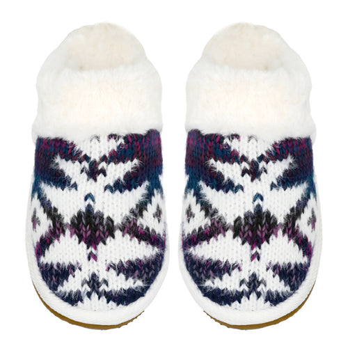 Ombre Knitted C.C Slippers SPE2093