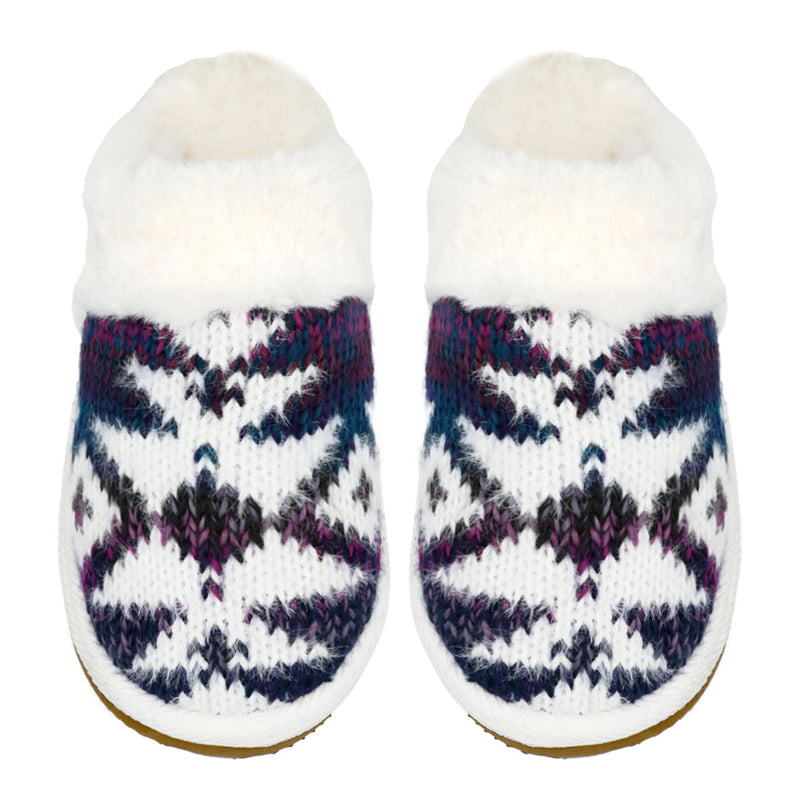 Ombre Knitted C.C Slippers SPE2093