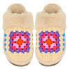 Handmade Crochet C.C Slippers SPE7393