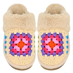 Handmade Crochet C.C Slippers SPE7393