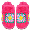 Handmade Crochet C.C Slippers SPE7393