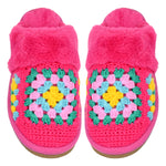 Handmade Crochet C.C Slippers SPE7393