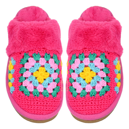 Handmade Crochet C.C Slippers SPE7393