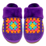 Handmade Crochet C.C Slippers SPE7393