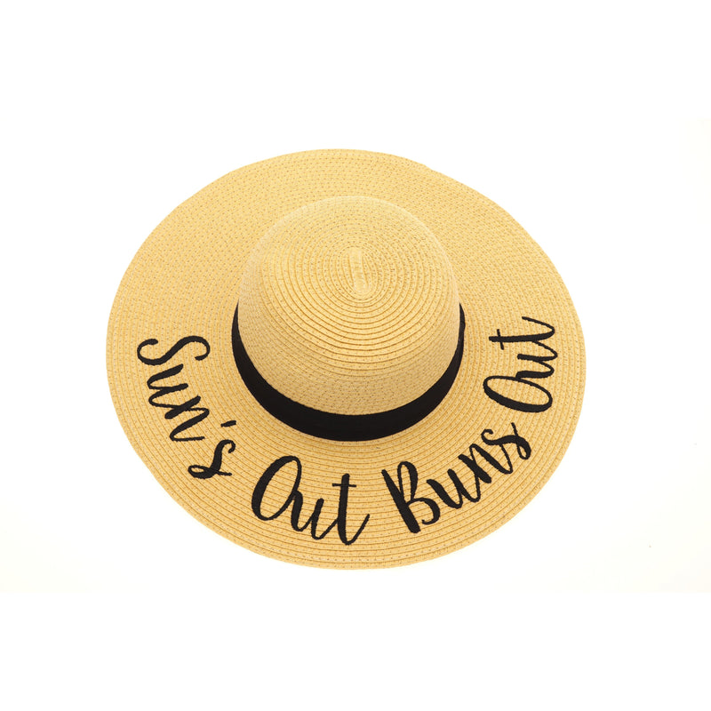 Suns Out Buns Out Sun Hat ST2017