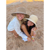 Open Back Adjustable Belt C.C Brim Hat STC0014