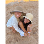 Open Back Adjustable Belt C.C Brim Hat STC0014