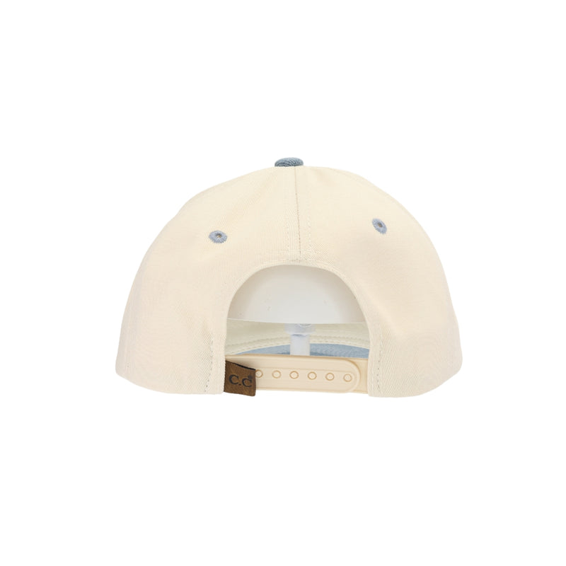 YEEHAW C.C Puff Embroidered Tucker Hat TCM0046
