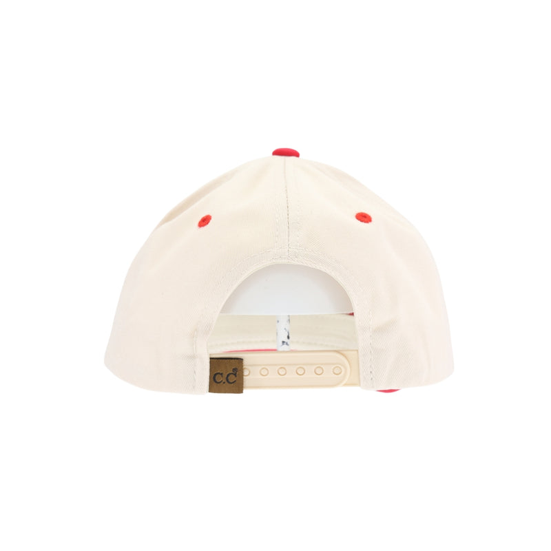 Chiefs Puff Embroidered C.C Trucker Hat TCM0043