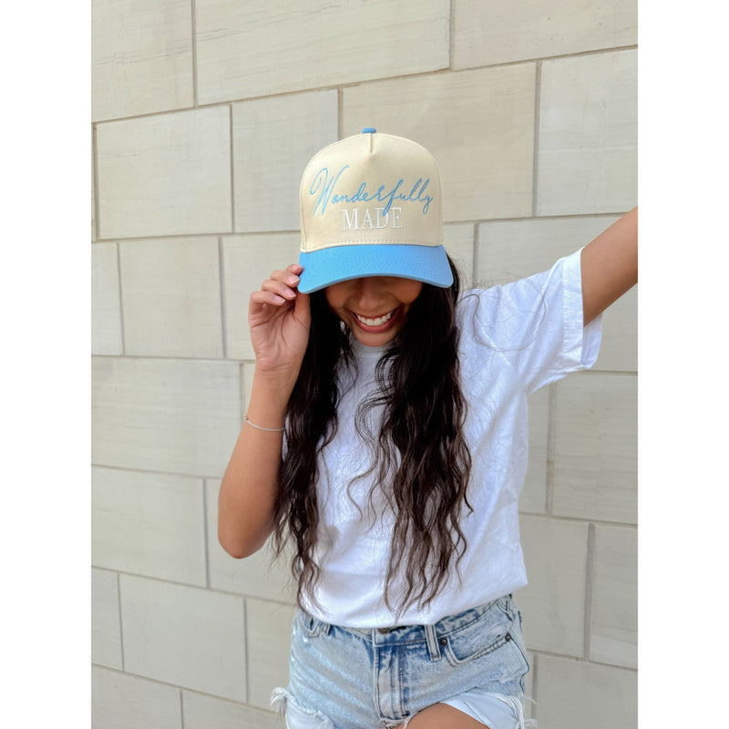 Wonderfully Made C.C Embroidered Trucker Hat TCM0002