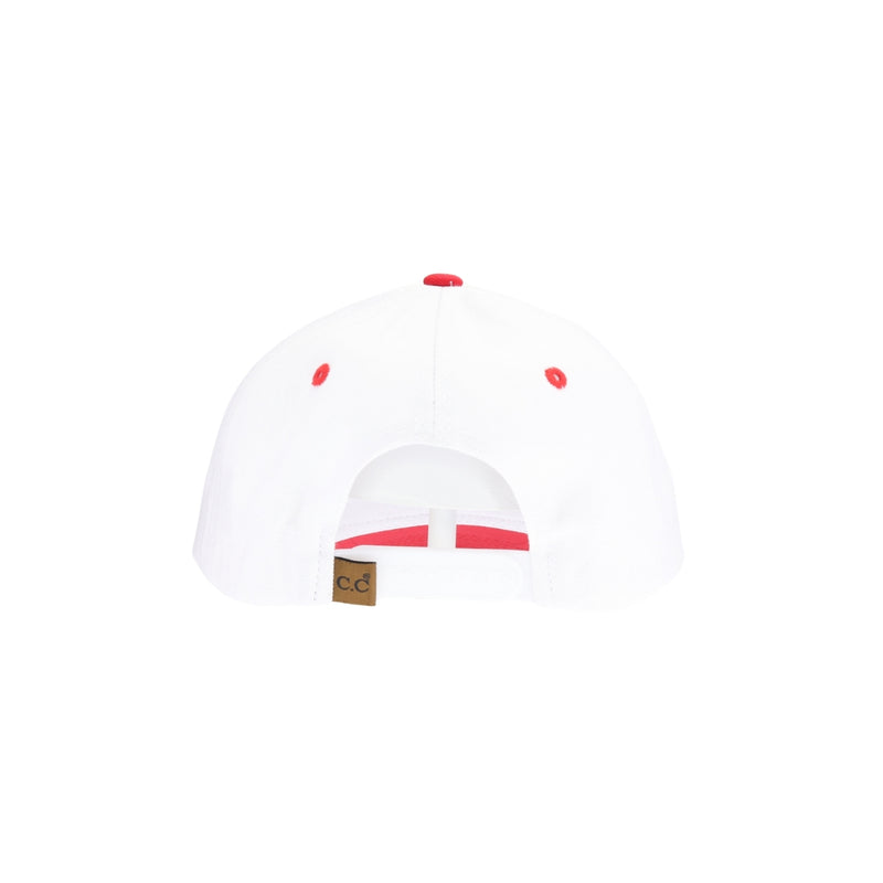 Wake and Lake C.C Embroidered Trucker Hat TCM0005