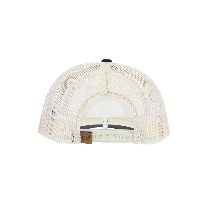 MAKEUPGRL C.C Embroidered Trucker Hat TCM0006