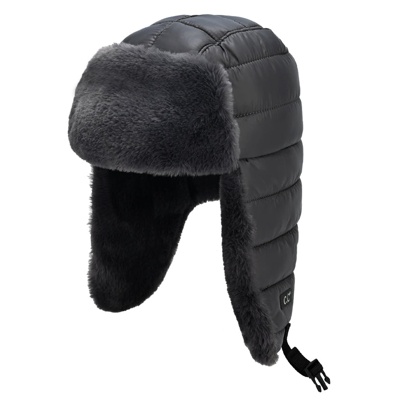 Padded Faux Fur C.C Trapper Hat TRS4489