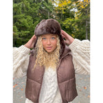 Padded Faux Fur C.C Trapper Hat TRS4489