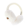 Cable Knit Faux Fur Earmuff EM3661