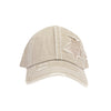 Distressed High Pony Cap with Glitter Star BT14