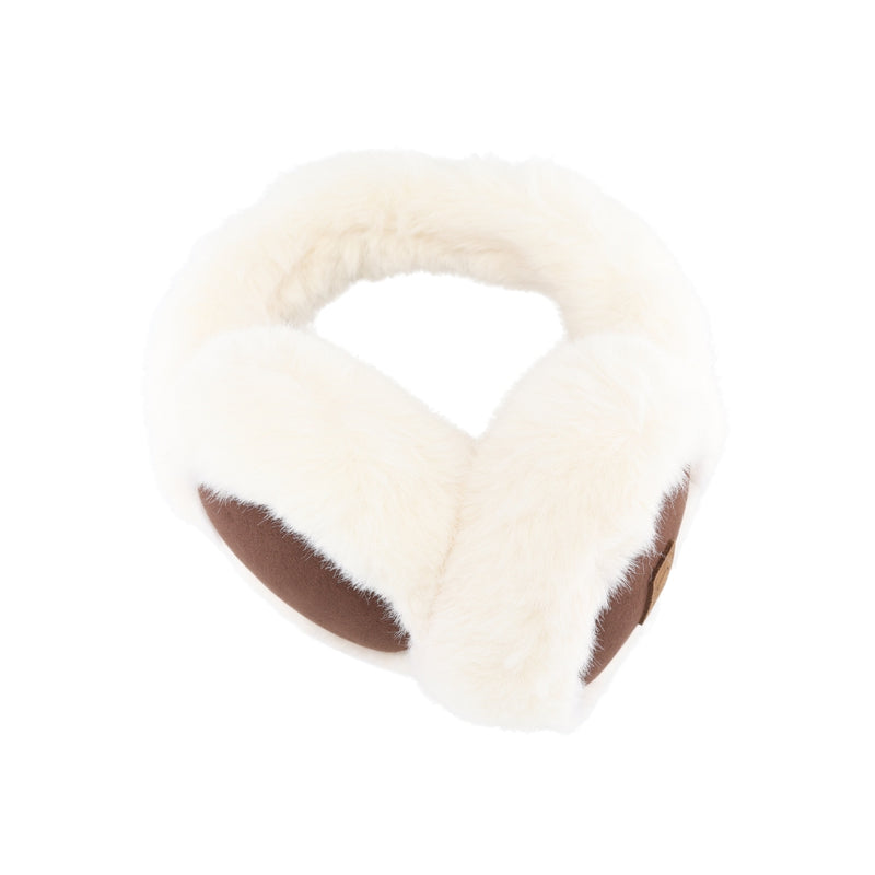 Suede and Faux Fur C.C Earmuff EMS4491