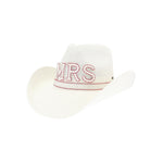 Bride/Mrs Cowboy Hat CBC02