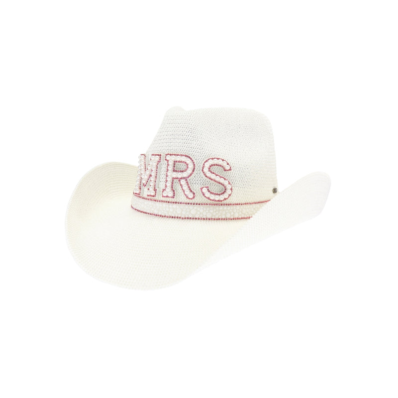 Bride/Mrs Cowboy Hat CBC02