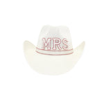 Bride/Mrs Cowboy Hat CBC02