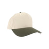 Two Tone Canvas C.C Trucker Hat TCM0002